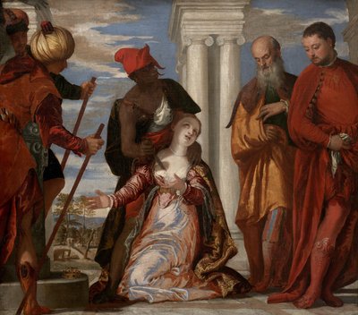 Martyrdom of Saint Justina by Paolo Veronese